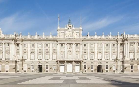 Madrid: Biglietto d'ingresso al Palazzo Reale con accesso rapido