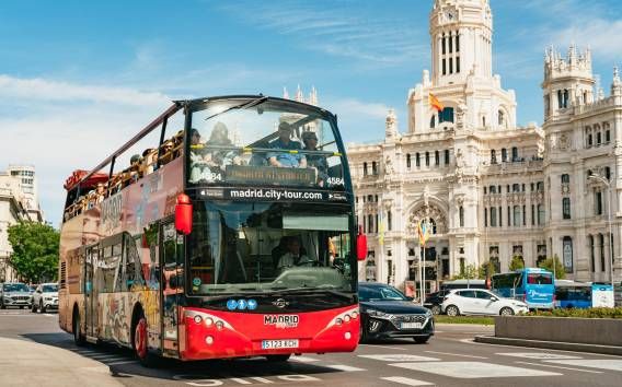 Мадрид: 24- или 48-часовой обзорный автобусный тур Hop-On Hop-Off