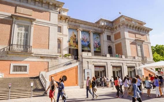 Madrid: biglietto d'ingresso al Museo del Prado