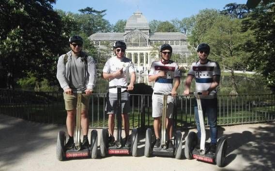 Madrid: Segway-Tour durch den berühmten Retiro-Park