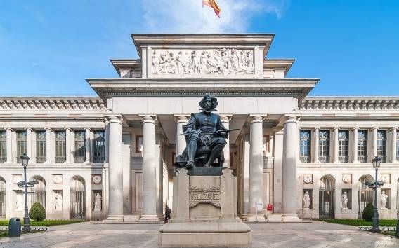 Madrid: Tour a pie por el Museo del Prado y el Palacio Real